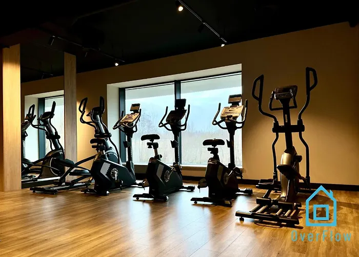 Coast Apartment With Sauna & Gym, 5 Min To Baltic Sea & Polsat Plus Arena