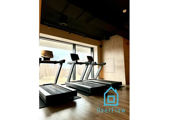 Coast Apartment With Sauna & Gym, 5 Min To Baltic Sea & Polsat Plus Arena