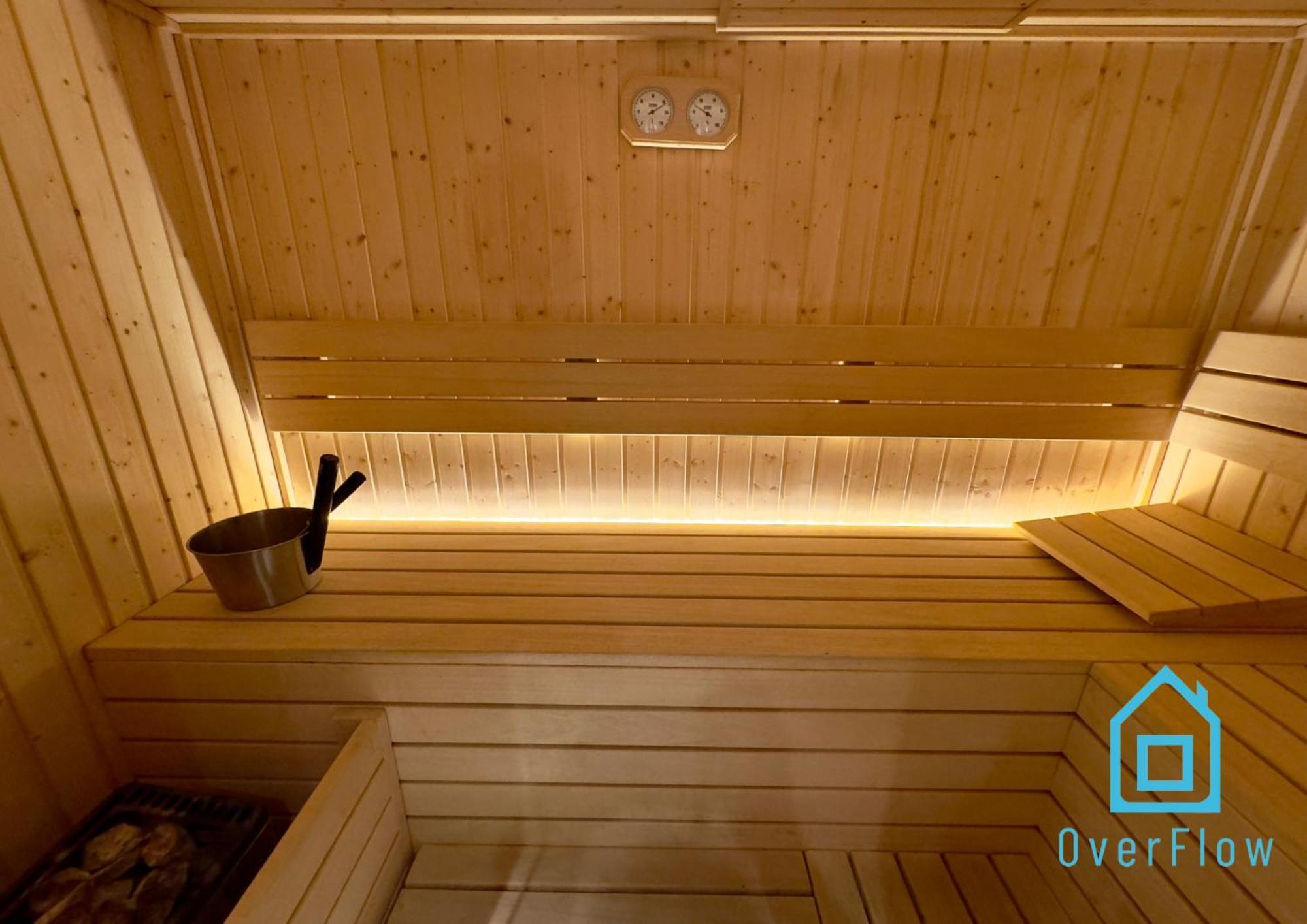 Coast With Sauna & Gym, 5 Min To Baltic Sea & Polsat Arena * Gdansk