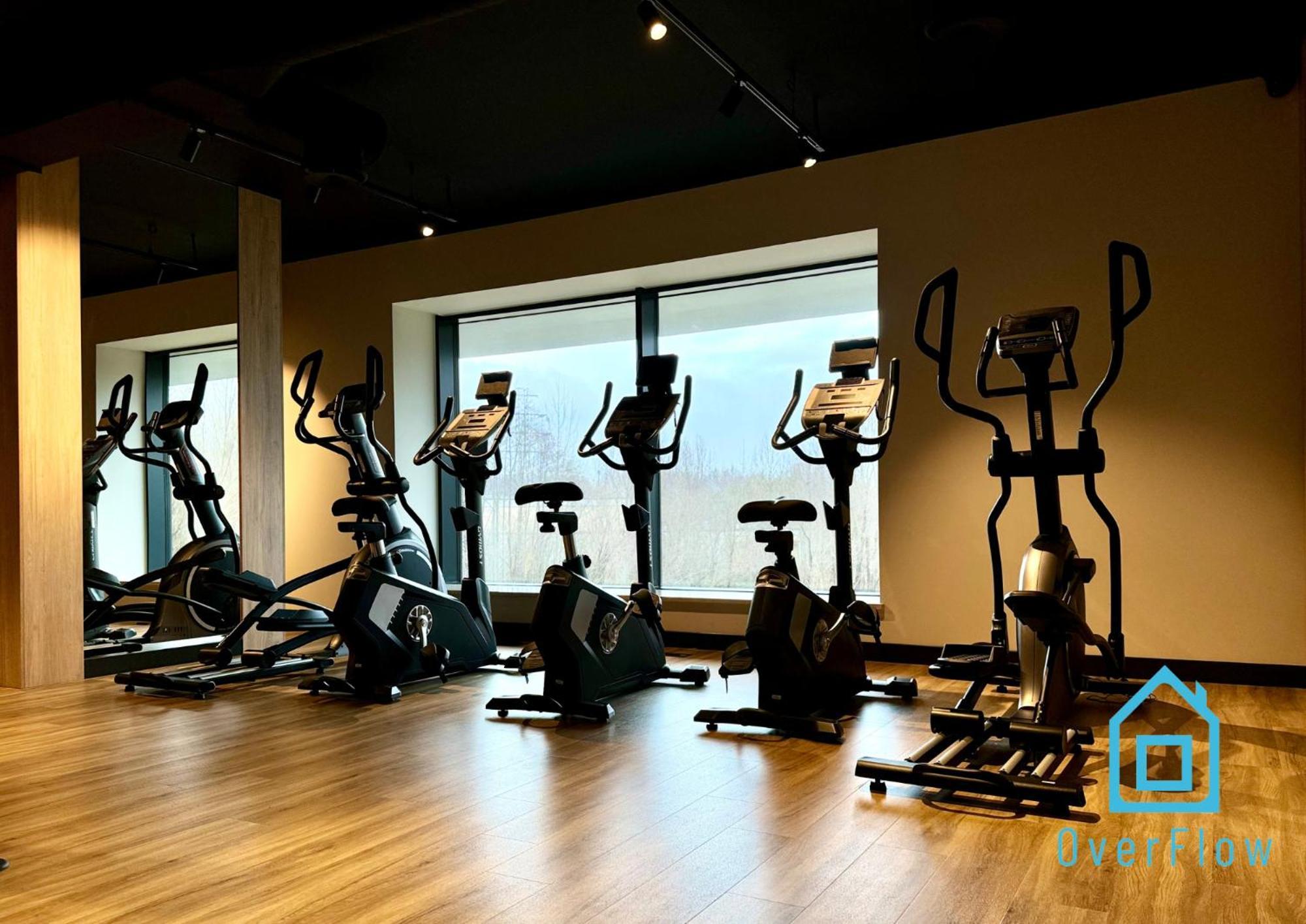 Apartment Coast With Sauna & Gym, 5 Min To Baltic Sea & Polsat Arena