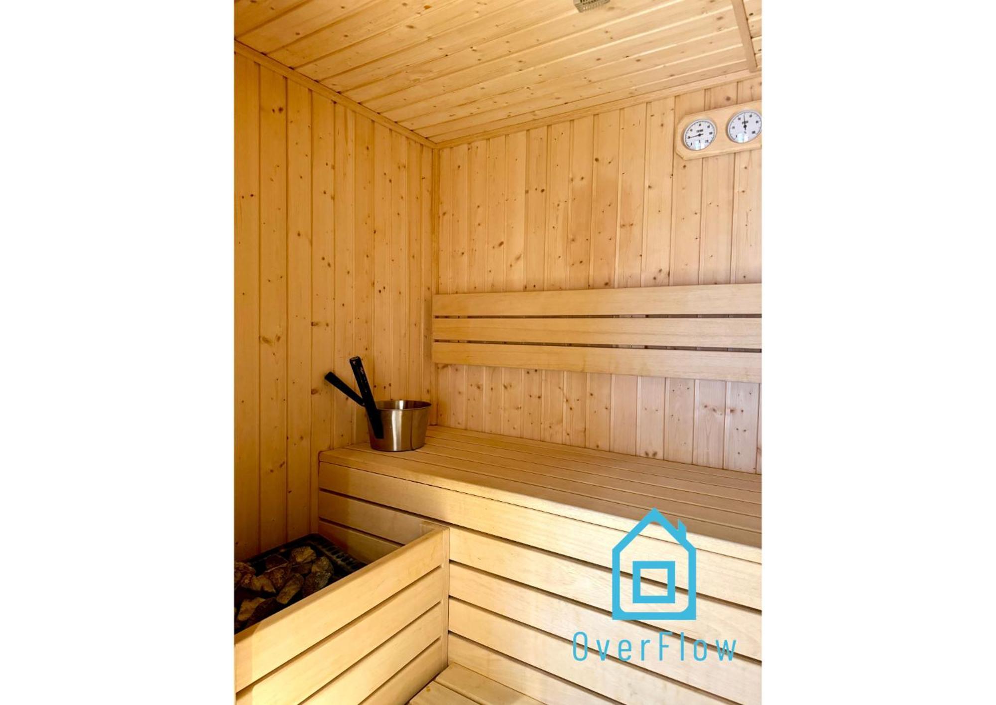 Coast With Sauna & Gym, 5 Min To Baltic Sea & Polsat Arena Gdansk