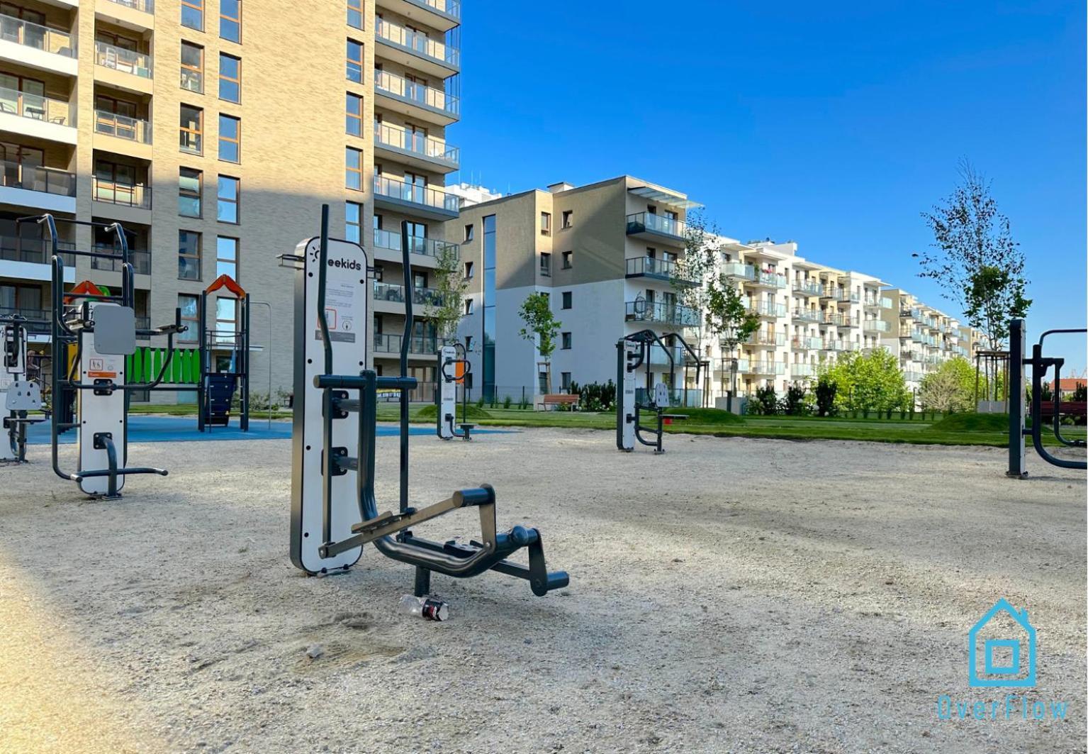 Apartment Coast With Sauna & Gym, 5 Min To Baltic Sea & Polsat Arena
