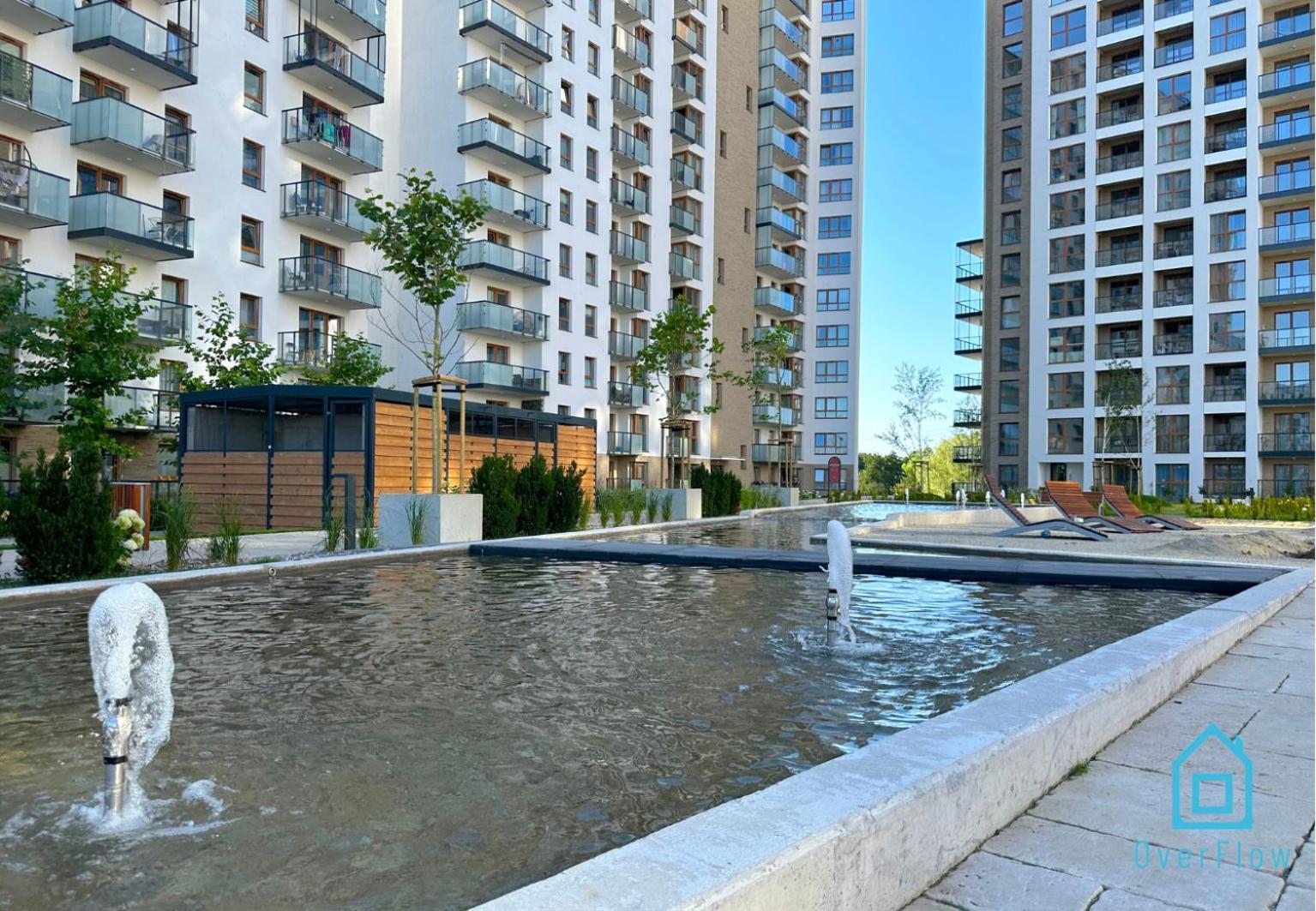 Coast With Sauna & Gym, 5 Min To Baltic Sea & Polsat Arena Leilighet *